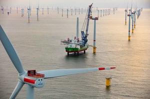 Offshore wind supply chain medium